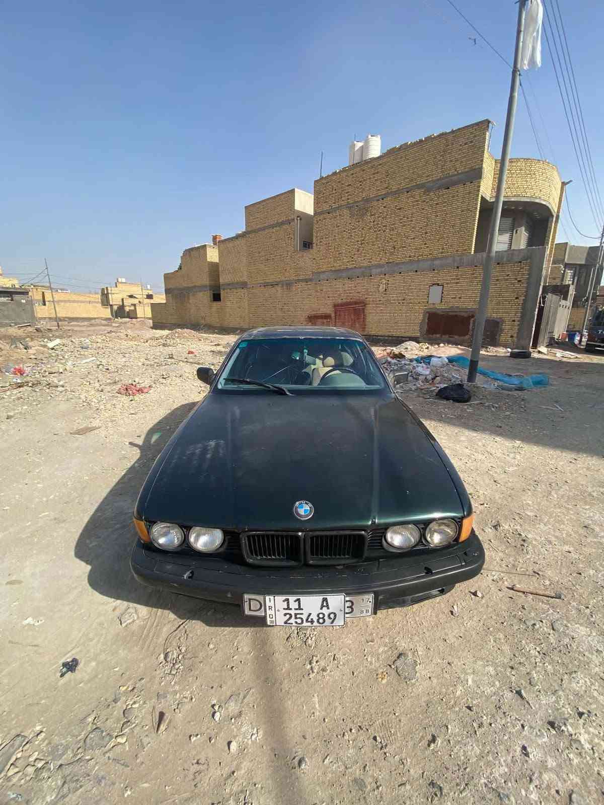 بي ام ٧٣٠ • موديل ١٩٩٣ • رقم بغداد