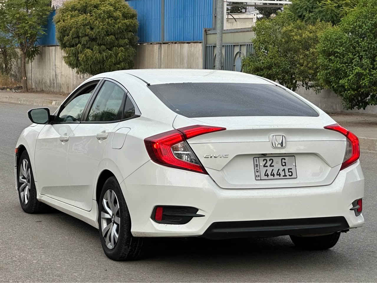 هوندا سيفيك • ٢٠١٦ • دهوك