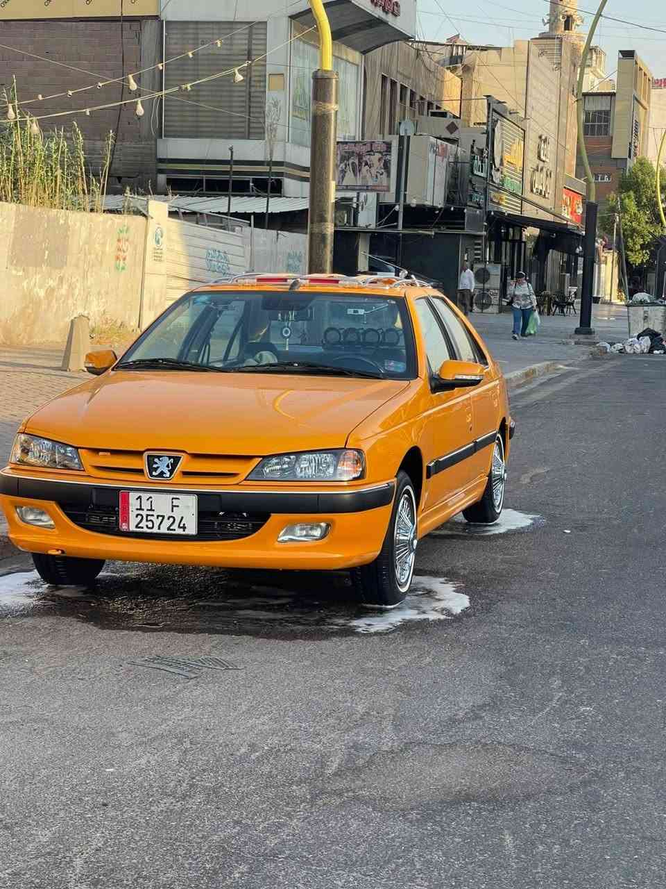 السلام عليكم من رخصة مدير الكروب للبيع بيجو موديل ٢٠٢٥كفالة عامة عدة طخة كلش خفيفة بلدعامية الأمامية ماشية ٧٠٠٠ الاف رقم بغداد تحويل مباشر دوشمة عام عازل حراري كل الجام منضومة غاز ٨٠ لتر تخم تاير وويل ١٤ جديد سيارة بعدهة بالضمان مكاني بغداد الدوره حي اسيا السعر ٩٠ ورقة للاستفسار اتصل *********** ملاحظة السيارة بدون غراض
