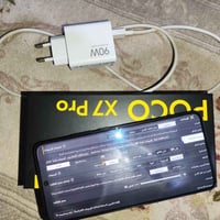 بوكو X7 برو • ٢٥٦ • شحن ٩٠ واط