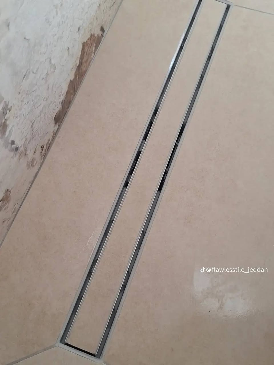 سيراميك بورسلين • تركيب سيراميك • داخل الكوت