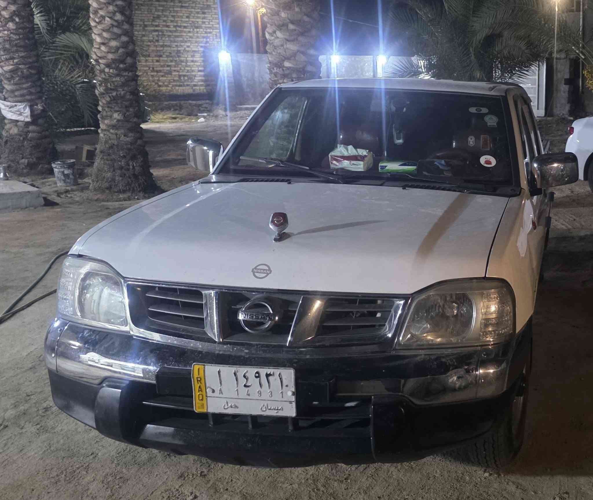بيكب نسيان مديل ١٤ جاهزة للاخير بيهه طخه بصيطه بجاملغ والباقي كله شرط محرك كير حداديه تبريد جاهزة بيع اومراؤس بصالون السعر ١٢٥
للاستفسار ***********مكان السيارة رميثه
