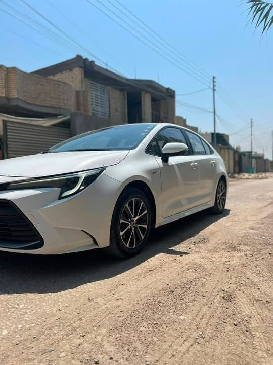 سلام عليكم كورلا موديل 2025 هايبرد رقم بغداد بأسمي تحويل مباشر سيارة بيها قطعتين تبديل بدلتهن بلاديات سيارة جاهزة محرك كير حدادية كلة جديد سيارة نضيفة مابيها أي نقص سعر 105 مجال بسيط مكاني بغداد

***********
