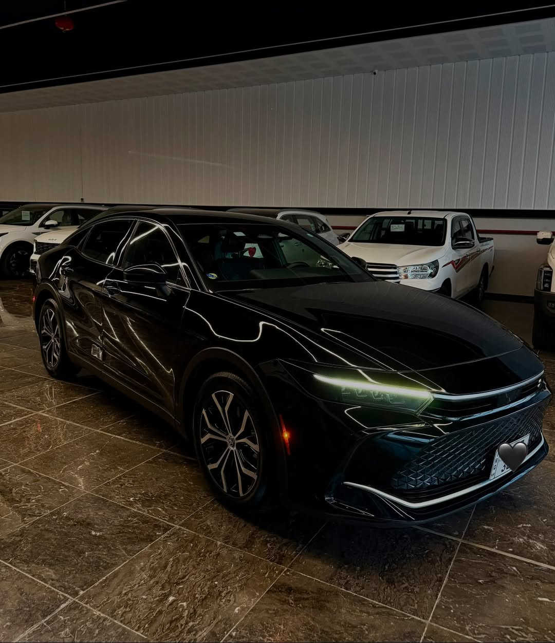 تويوتا كراون 2023 🖤🦅

وارد امريكي فول مواصفات ١/١ ✅

مواصفات سيارة Limeted 

فور ويل AWD 

كشنات تدفئه + تبريد  كشنات خلفي تدفئه ✅

ستيرن تدفئه ✅

اتو هولد + بريك كهربائي + اربعة مود قيادة

بانوراما سقف زجاجي  

مرايا شفت + نقطة عمياء 

رادار امامي + كاميرا 360 درجة 

لايت ذكي + تحكمات ستيرن كامل / تحديد مسار / 

سماعات JBL بلادي 🔴

سياره جديده ونظيفه بدون دواخل بدون ايرباگ 🔴

رقم شاصي - (JTDAAAAF6P3008686) 🔴

سيارة ماشية - ٤٤ الف ميل 📦

رقم - سليمانية تحويل وكاله ثاني يوم 🔴

رقم الهاتف-***********📞📞

سعر - 268$ 💰 وبيها مجال بسيط 🔴

—————————————————
