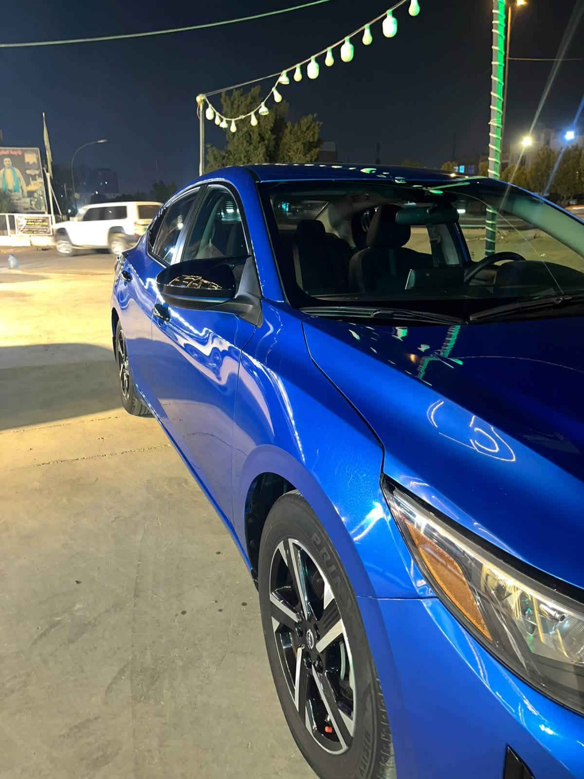 سنترا SV • ممشا ٣٦٠٠٠ • ازرق بحري