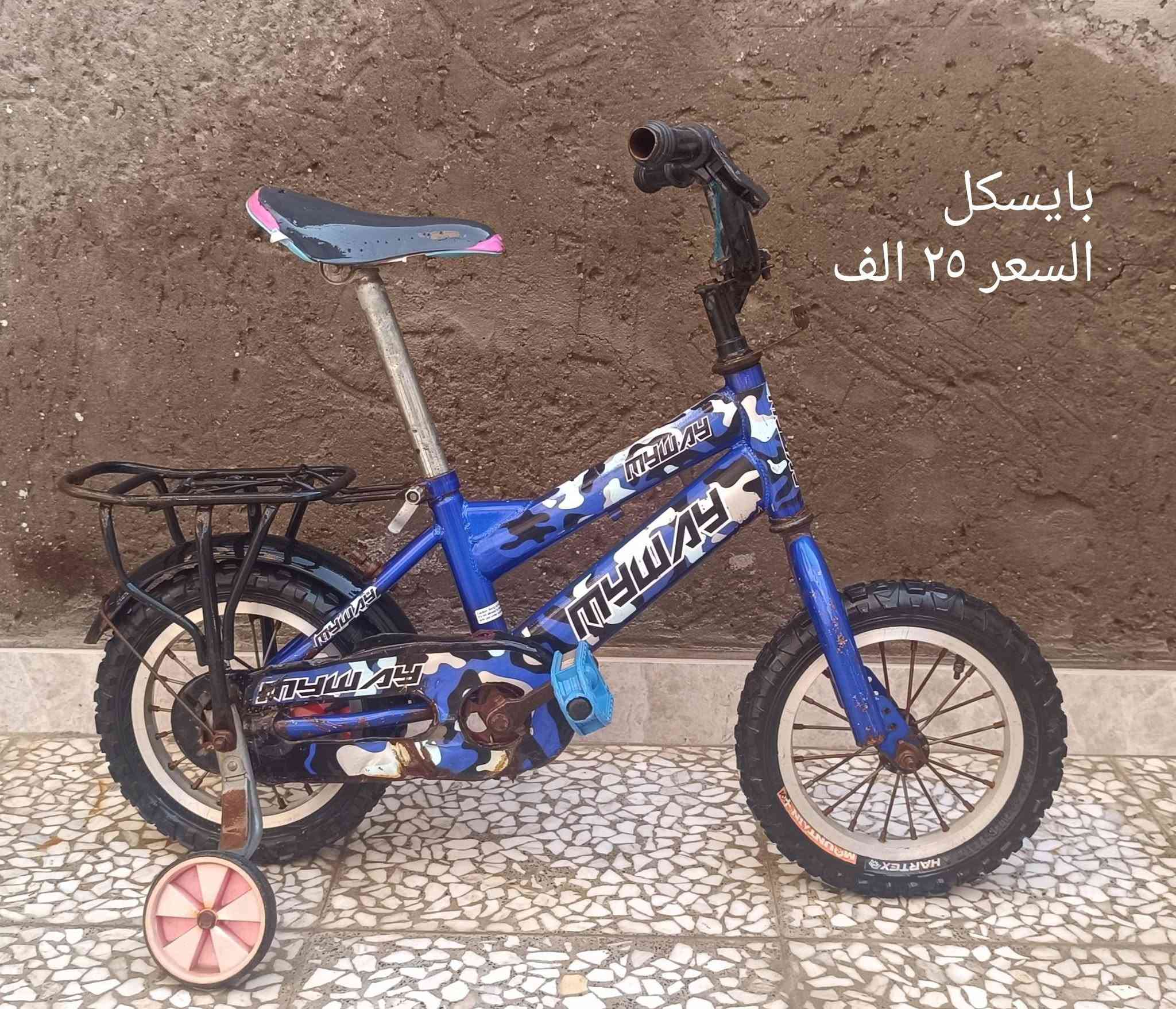 ٤ بايسكل • دراجة دفع ثلاثي • نضيف تبديل تاير