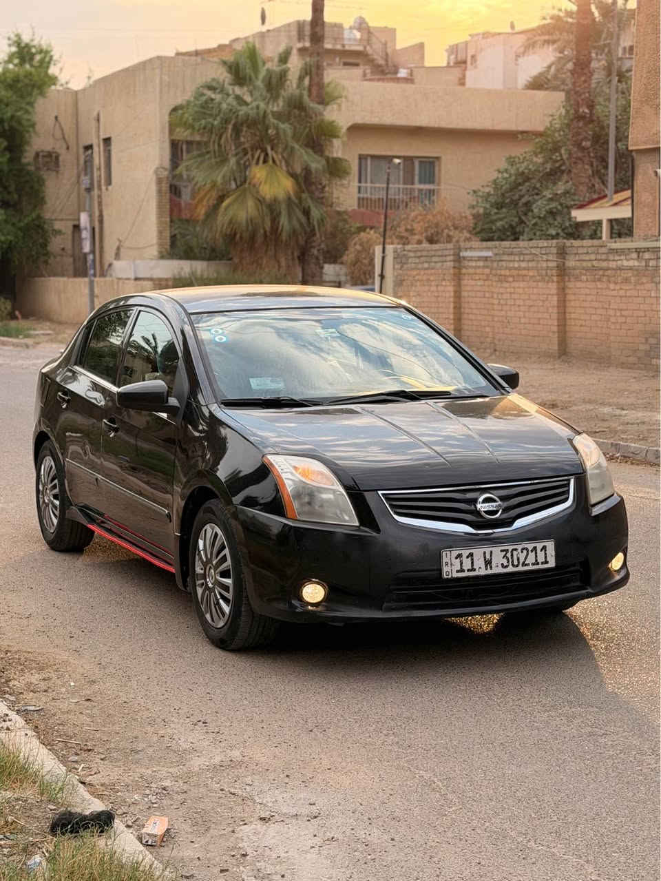 سينترا ٢٠١٢ • قير اوتوماتيك • بدون صبغ