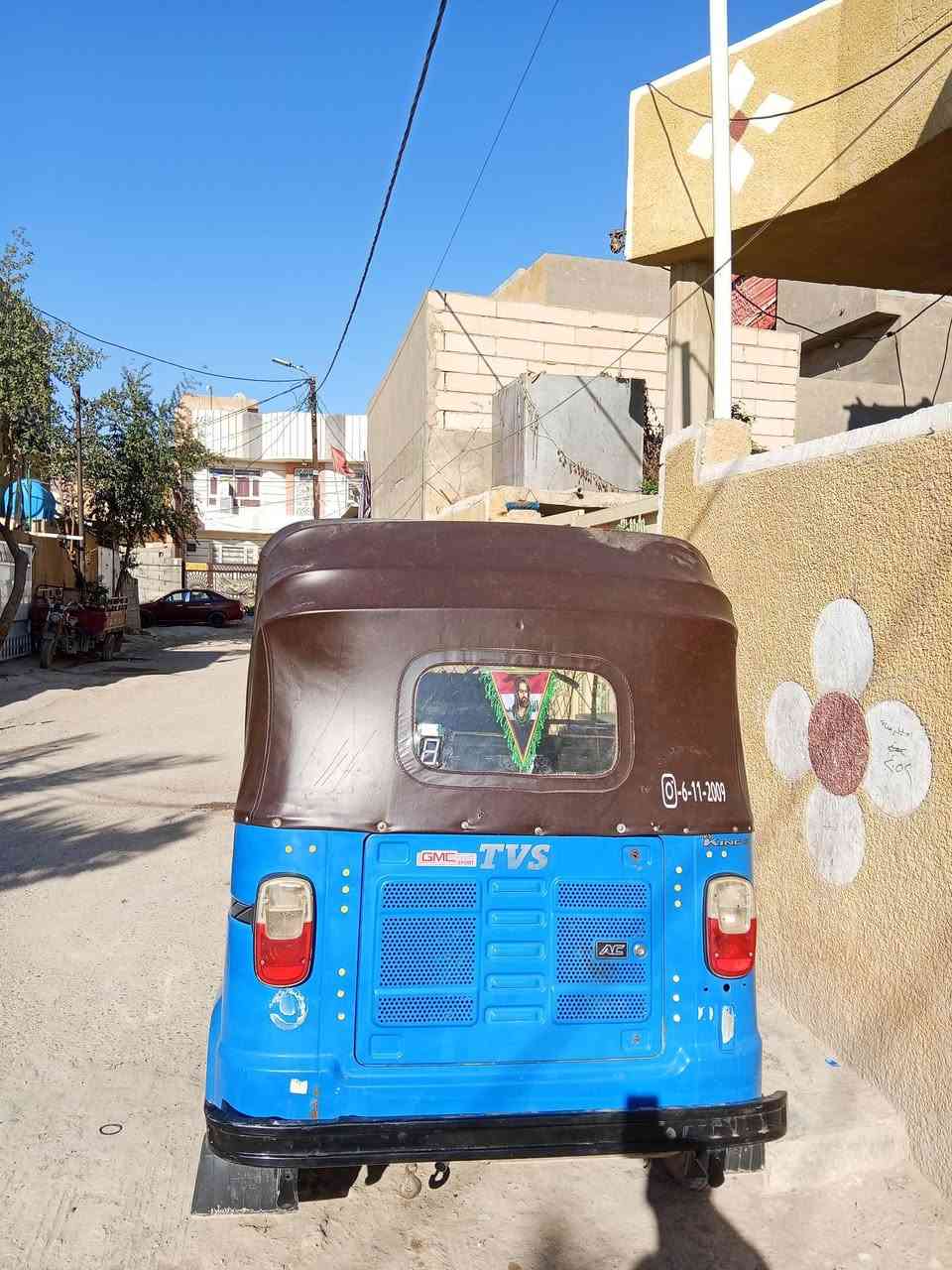 سلام عليكم. 
تكتك للبيع ١٩
مكينه ٢٢
المكينه امجفته
نضيفه 
اوراق اصوليه 
هسه ضفت عليه سيبايه ام الدرج 
او مسجل 
ماشه او صليب جديدات 
يعني  يرادله بس جامه اماميه 
عنوني ديالى الحويش قرب مطعم سامان 
رقمي ***********
