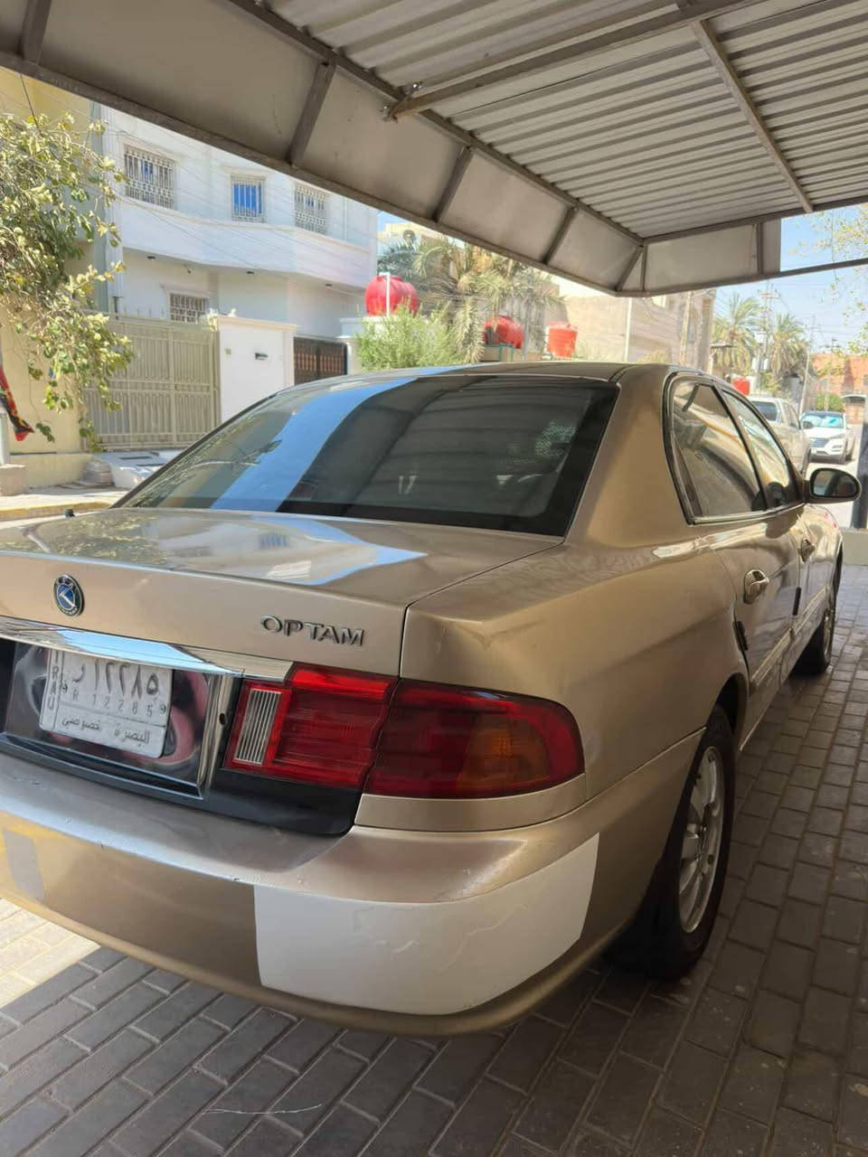 كيا اوبتما 
سياره بسمي 2002 /بصره سنويه لل 2029
جاهزه السياره مكينه جديده توني شاده 
كير تبريد تخم تاير سياره سته سلندر 2700
سعر : 55 وبيه مجال
رقم الهاتف : ***********
