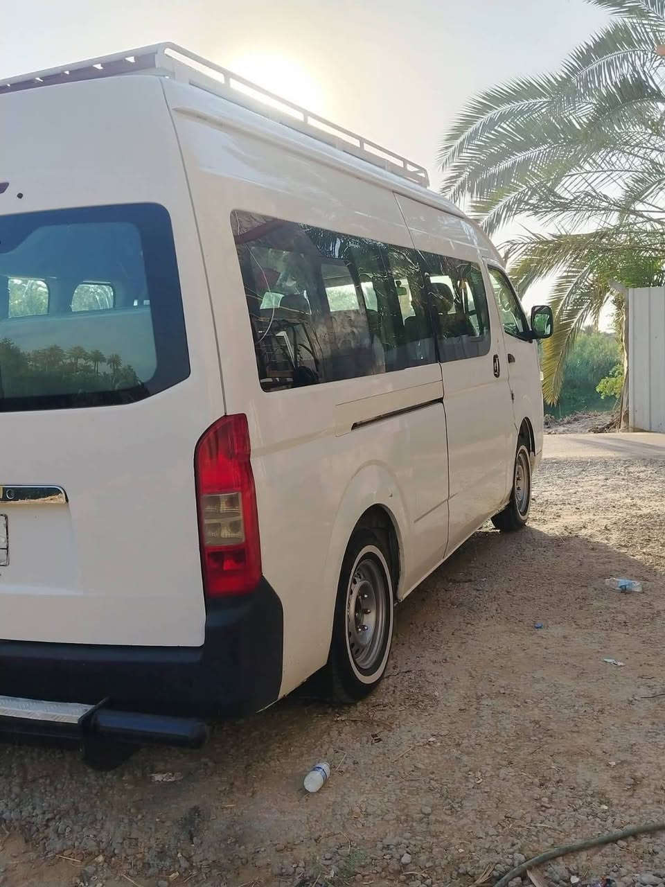 السلام عليكم فتون البيع موديل 14
محوره فيفيتي 3000 كير هايس 
رقمه بغداد 
تخم تايرات سيبايه ودرع شمالي 
سياره دوشمه عامه 

سعر 120 وبيه مجال 
مكاني نجف الاشرف  اني مكلف بانشر رقم صاحب السياره
***********
