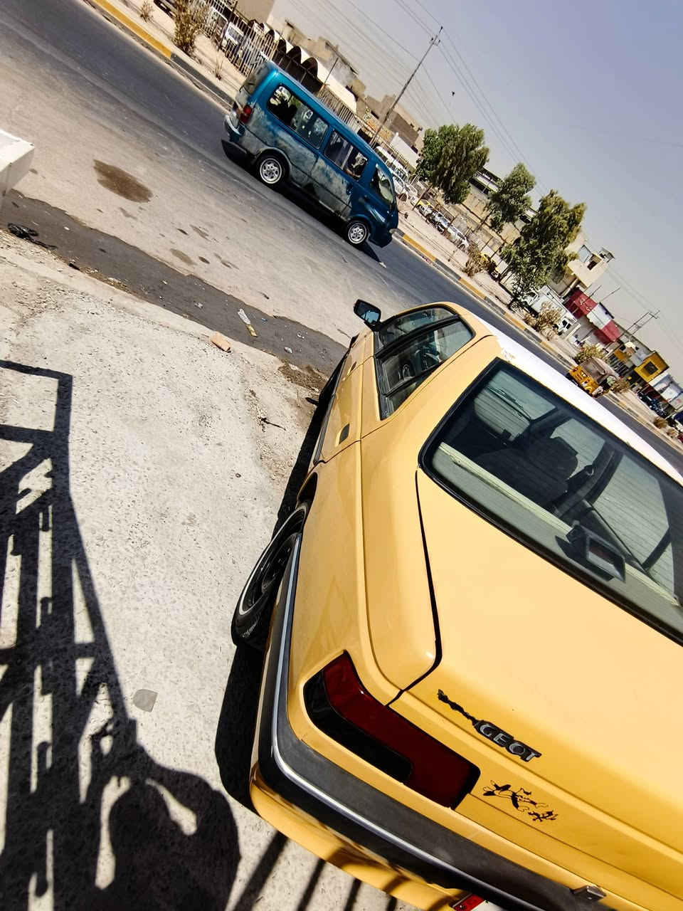 .
سلام عليكم بيجو 2010بسمي انكليزي توني حولتهة  تخم تاير صدر امامي خلفي جديد حدادية جديدة  باتري جديد كهربائيات كلهة شغالة مكينةواكسن مكفولات السيارة جاهزة 
داخل عسلي السعر 32 مكاني بغداد حي النصر 
***********
