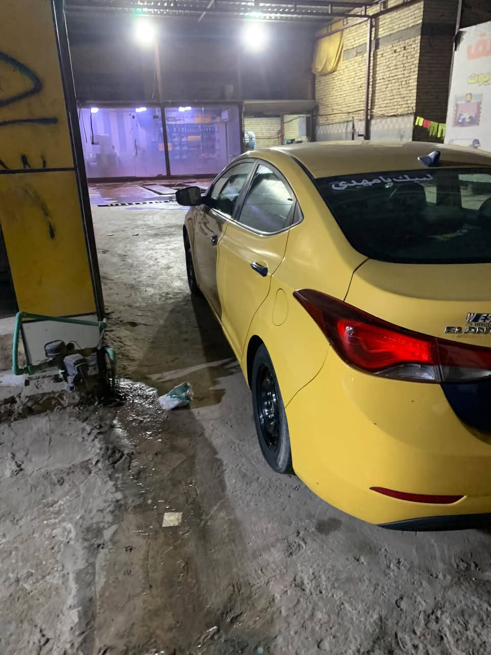 ٢٠١٥ • حادثة • مكينة جديدة