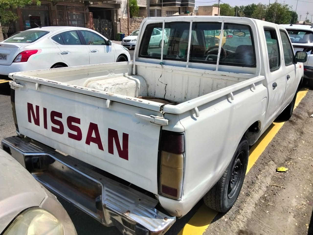 من رخصت الادمن سياره بيك اب نيسان موديل ٢٠٠٨مال مزاد قرصها واصل بمرور كربلاء المقدسة سياره جاهزه كير محرك حداديه تخَم تاير كهربائيات وباتري صبغ عام اشغل وتفحص بنفسك سعرها ب٦٠ ورقه وبيها مجال مكلف بنشر للتواصل ***********

