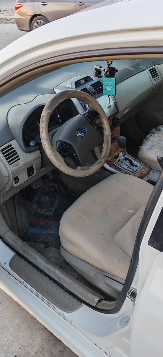 بیکاشۆ مودیل ٢٠٠٨ کرایتە ٢٠١٣
دە پارچە لەسەر ساغە بی ناوگرتن رەقم و سەنەوی نویە گیر و مەکینەی شەرت تەبرید شەرت سیارەکی توندو تۆلە
شوین قەزای بەردەرەش
سعر ٨٥ و مجال
***********
 تويوتا كرولا ٢٠٠٨ محدث ٢٠١٣
رةش بوش قطعات مبدل بدون دواخل  كير و محرك شرط تبريد شرط رقم سنوية جديد سيارة بدون مسروف
سعر ٨٥ و مجال
*********** أربيل, العراق
