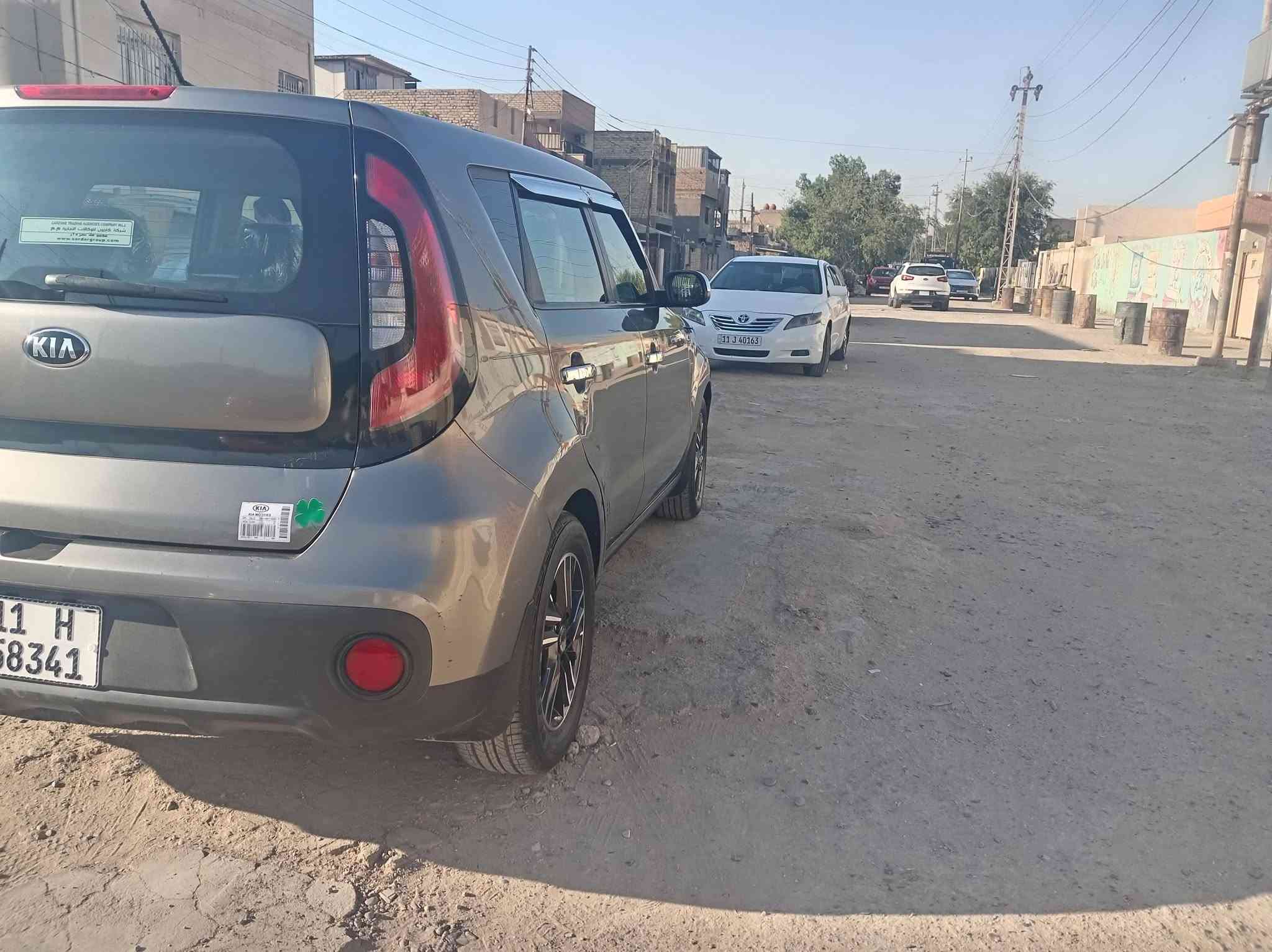 كيا سول • ٢٠١٨ • حادثه دعاميه