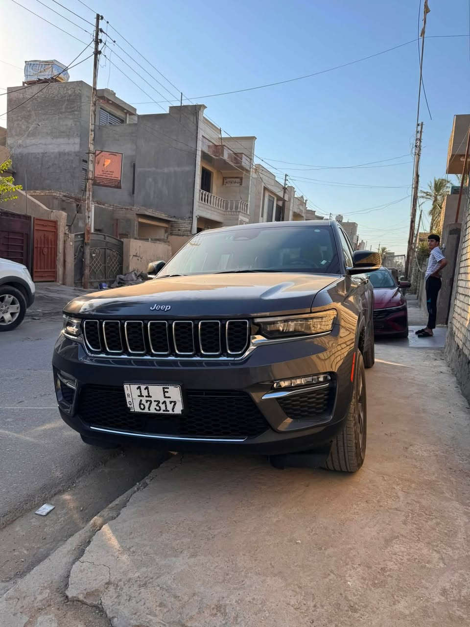 جيب شيروكي 2024 4xe بلجن
ضربة خلفية بالدعامية موضحة بالصور
ماشية 25 الف ميل
فول مواصفات +بانوراما
السيارة نضيفة شبه زيرو
السعر المطلوب : 30 الف دولار وبيها مجال 
رقم التلفون : ‭***********‬
مكان السيارة بالدورة
