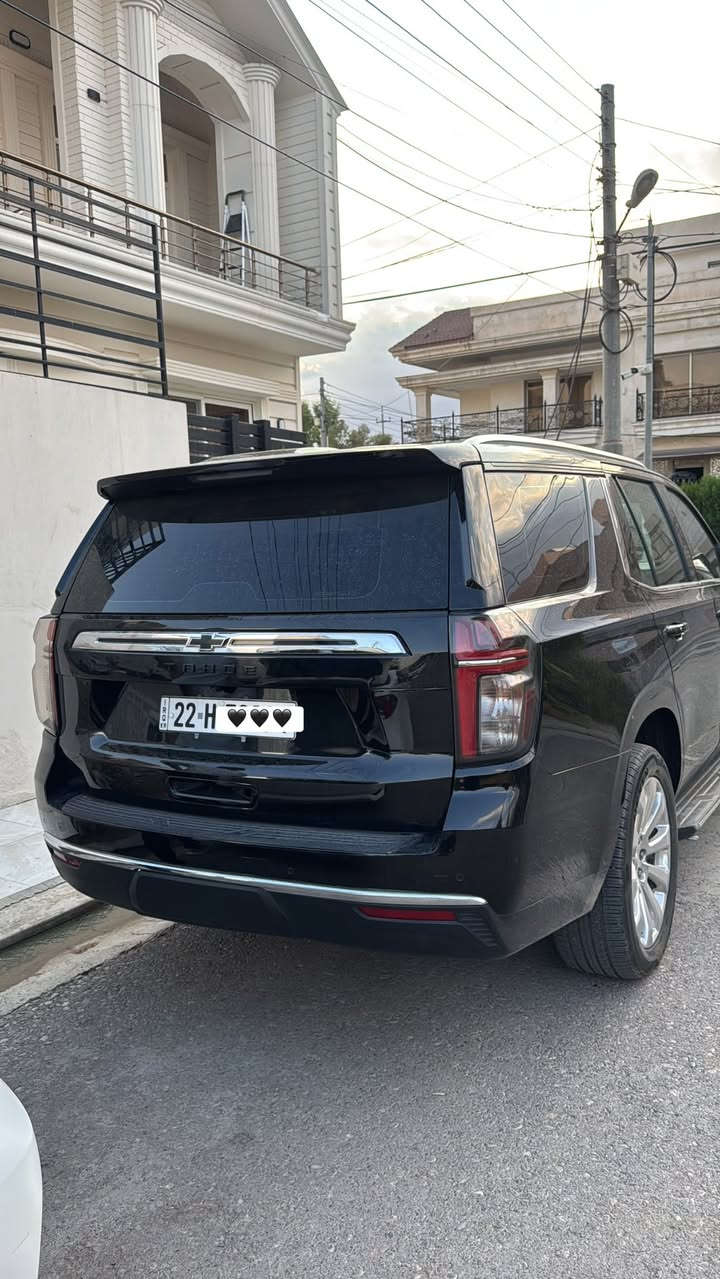 أكيد، هذا نص مرتب للإعلان بالعربي:

🚘 للبيع شفروليه تاهو LT1 موديل 2022

▪️ وارد شركة منصور – خليجي
▪️ ممشى: 84,000 كم
▪️ سلاجة
▪️ فتحة بانوراما
▪️ 5 كاميرات
▪️ صندوق خلفي كهربائي
▪️ السيارة LT1 Full

📍 العنوان: أربيل
📞 للاتصال: ***********

سعر ٤٧٧$ مجال 

للمهتمين، السيارة موجودة في أربيل.

