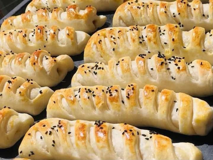 هلاو حبيباتي هذا مشروعي الجديد
مشروع صغير ويكبر بوقفتكم الي واضافتكم للصفحه شغل نضيف ولحم عراقي خالص امانه الله مكان حي العامل وعندي توصيل 
وهذا الانستا مالتي ضيفوة كلكم ❤️🫶

https://www.instagram.com/am.mhenin?stkn=Z2hjaGJoMXpqaHc4&utm_source=qr

نص مكتوب في الصور:
- معجنات أهلنه بإدارة أم مهيمن طعم لذيذ بكل لقمة معجناتنا من إيدينا وبكل حب بورك مقرمش من الخارج .. طري من الداخل لحم بعجين نكهة أصيلة .. بطعم لا يقاوم ميني بيتزا صغيرة بالحجم .. كبيرة بالذذاق صاج إيطالي دجاج قوام هش .. وحشوة غنية صاج إيطالي لحم مذاق فاخر .. بطعم مميز كرواسون هش وطري .. بنكهة مميزة معجنات أهلنه *********** توصيل بغداد فقط ٥٠٠ دينار
- - كبة جريش كل 25 قطعة بـ 20
- - كبة تمن كل 25 قطعة بـ 20
- - بورك كم كل 25 قطعة بـ 20
- - بورك دجاج كل 25 قطعة بـ 20
- - ميني بيتزا ببروني كل 25 قطعة بـ 20
- - ميني بيتزا خضار كل 25 قطعة بـ 20
- - ميني بيتزا فطر كل 25 قطعة بـ 20
- - ميني بيتزا دجاج كل 25 قطعة بـ 20
- - لغم بركر كم قطعة 5
- - صاج ايطالي دجاج كل 3 قطع بـ 15
- - صاج ايطالي لحم كل 3 قطع بـ 13
- - كيكة عصرونية بـ 5
- - كليجة جوز بـ 15 الكيلو
- - كليجة تمر بـ 13 الكيلو
- - المشكل بـ 15 الكيلو
- - كليجة حلقوم بـ 13 الكيلو
- - كيلو كرواسون نوتيلا بـ 13
- - كيلو كرواسون جبن بـ 13
- معجنات اهلنا
- بأدارة ام مهيمن
