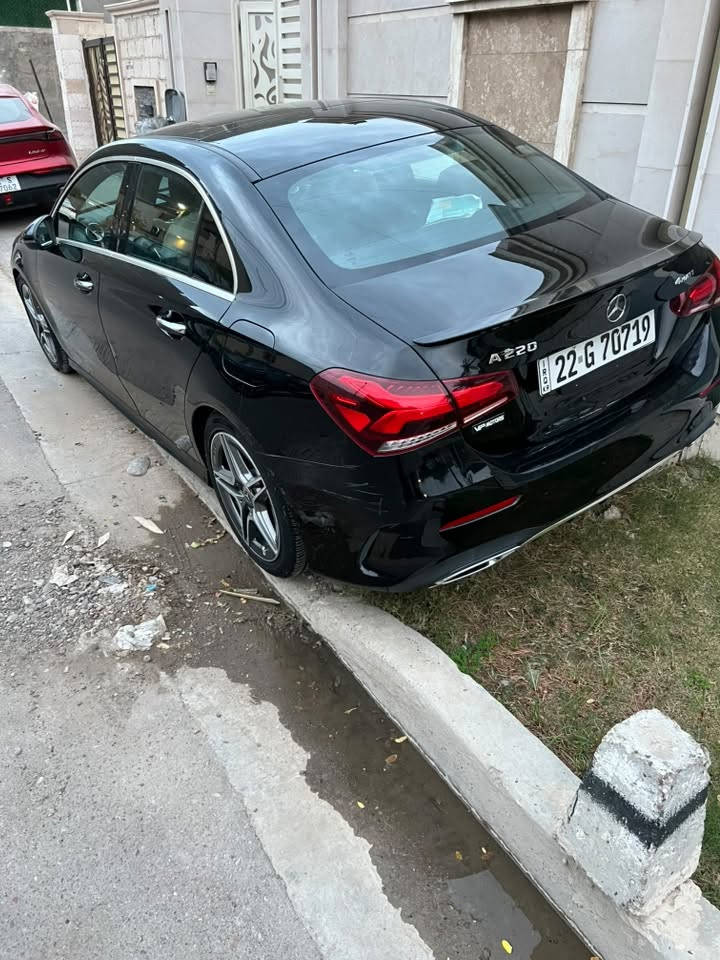 مرسيدس A220 • ٢٠٢١ • حادث يمين