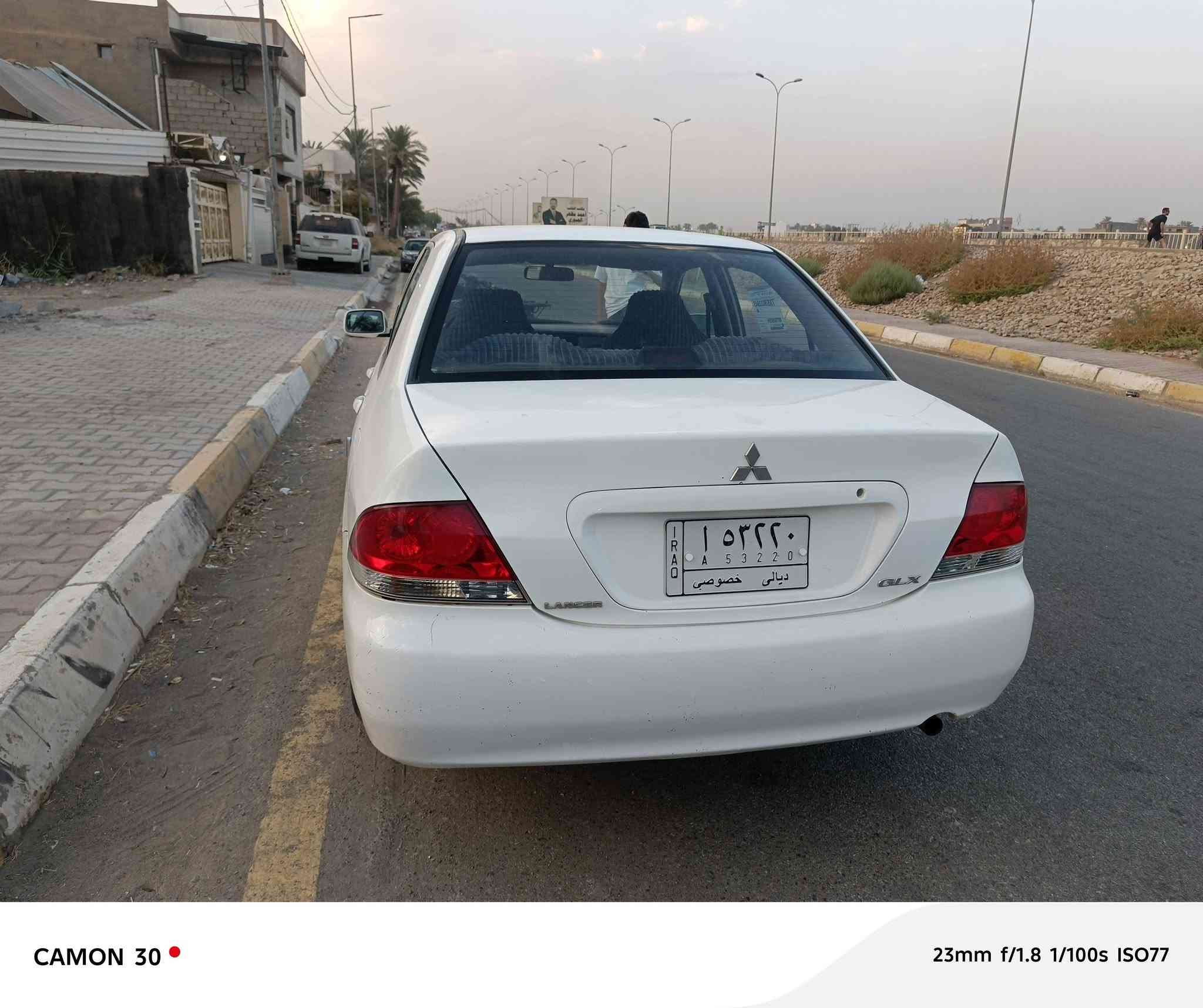 لانسر ٢٠٠٩ مكفولة عدا الدعاميه الاماميه ولبدنه مأشر عليها تبريد كير محرك كفاله السعر ٧٦ وبي مجال للاتصال على الرقم ***********
