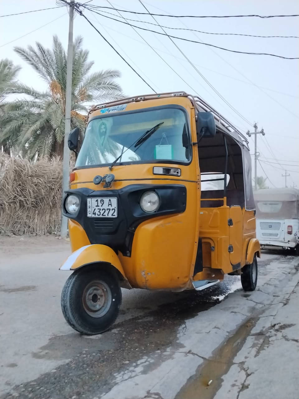 سلام عليكم ورحمه الله وبركاته
تكتك للبيع موديل 21 رقم نكليزي وياك لحد المداور عوزه ترتيبات بيه طخه بلغد وبيه طخه بصفحه بس مابينات كلش تكتك خير من الله محرك لا تنقيص ولا تبخير نضافه رقم واحد الشراي يتصل وبي خير ويدلل مكاني بابل الحمزة الغربي ***********
ملاحظه ابيع بدون سوبايه 💥〰️
