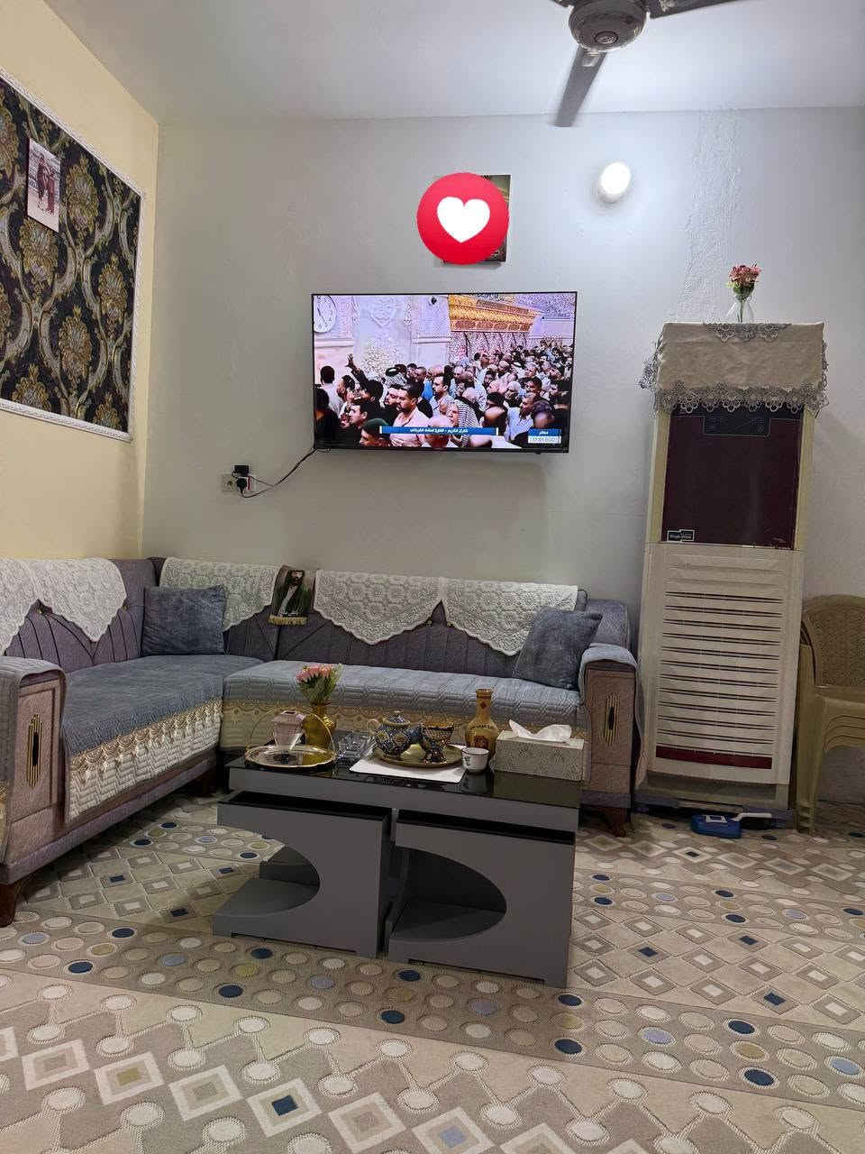 حواس حي العباس • ١٢٥م • كراج سيارة