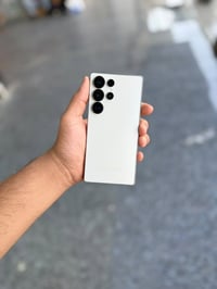 إسلام عليكم S25 ultra 📱 الون ابيض 🤍 جهاز كلش نضيف شوف الصور  ذاكرة 1 ت...