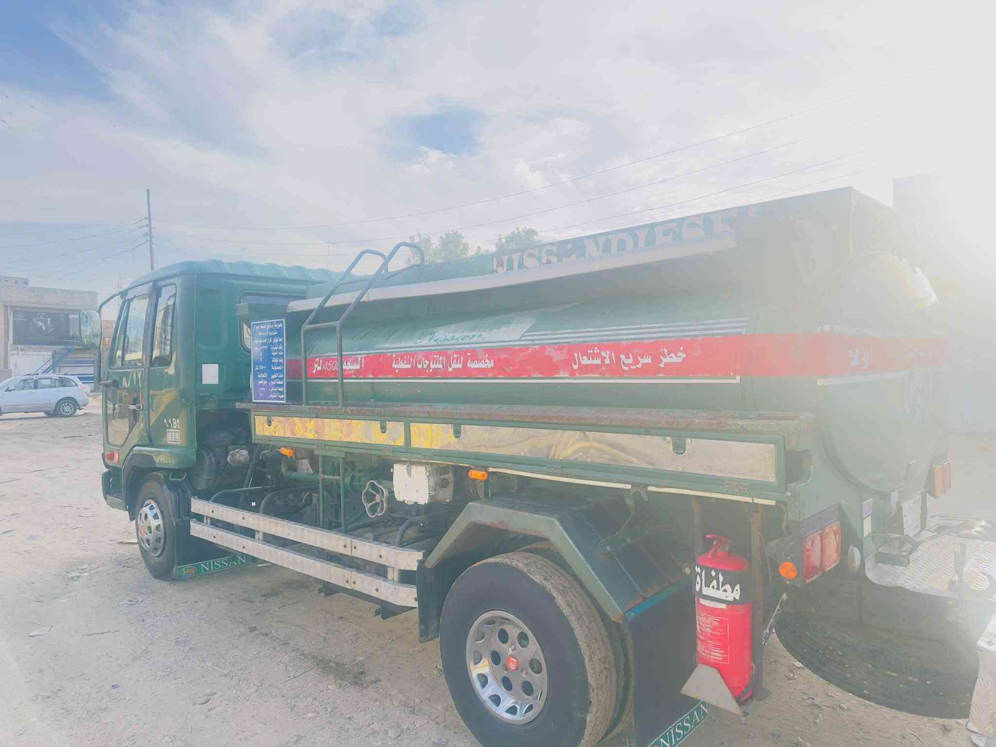 نيسان • حمولة 4850 • كفالة عامة