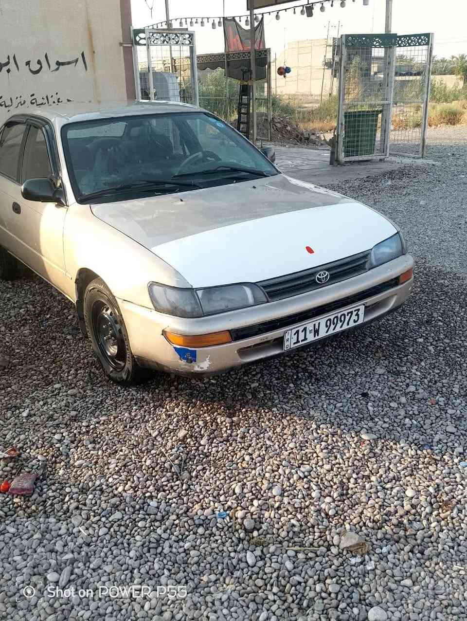 سلام عليكم كورلا موديل 1993 سنويه 2027 سياره كامله تخم تاير صدر امامي خلفي جديد كهربائيات كله شغاله سياره كير محرك جديد سياره جديده #السعر 46 وبيه مجال للتواصل مع صاحب السياره ***********
