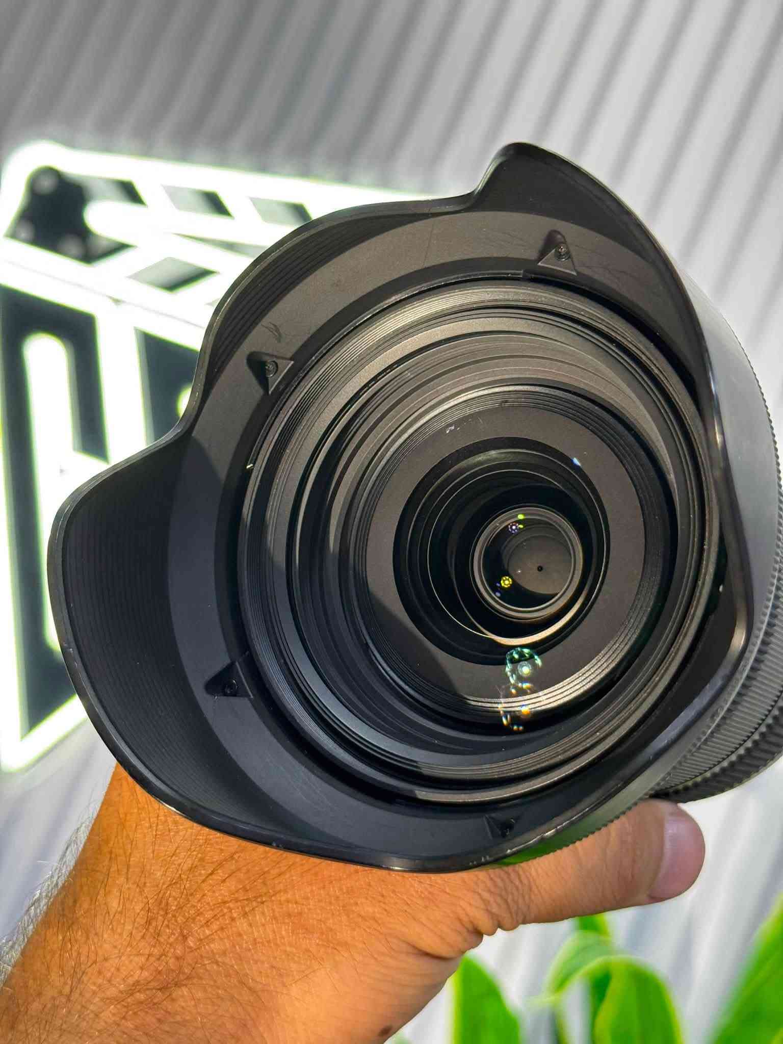 #daste_dw_مستعمل
——————————-
#sigma 24-70 F2.8 mark 1
اصدار الاول
—————-
Clean 90‎%‎
ملاحظه / زجاج بيها ضربه بسيطه واضح بالصور
تيبنى / شوشةى لينز شوختةكى هةيه له رسم دياره
