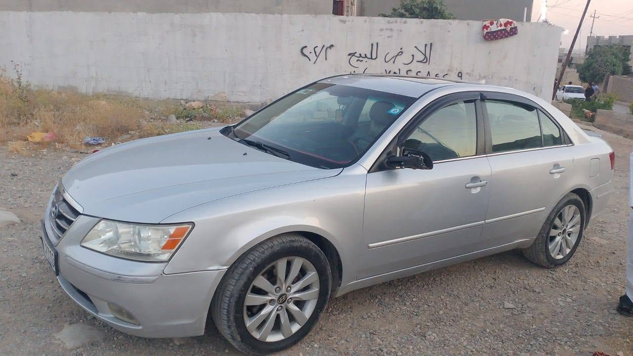 سوناتا لبيع موديل 2009
محرك 6

ماشية/ 158
بدون صبغ 
بدون ضرر
سيارة كلين 
 
المكان .. الموصل 
*********** واتس اب 
***********
