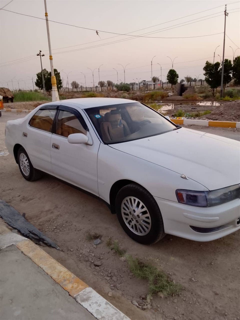 سلام عليكم
للبيع كرسته موديل 94 سياره مكفوله من صبغ العام وضربه والكص ونقل جثة والعيب الشرعي رقم بصره انكليزي مشروع وطني سنويه جديده محرك وكير شرط تبريد ثلج السعرر 62 وبيه مجال مكان ذي قار غراف الشراي يتصل ‏‪***********‬‏
