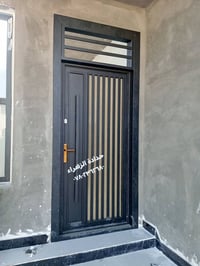 حدادة الزهراء • أبواب وشبابيك • البصرة القرنة