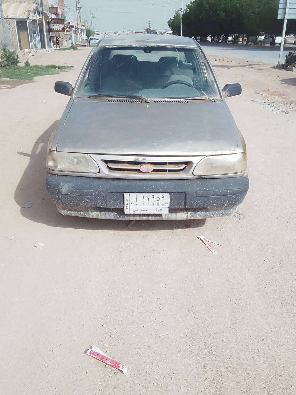مكينة وجير مجدد • مقفوله • ٢٠١٢