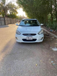 اكسنت موديل ٢٠١٢ شكل ١٥ وارد خليجي سيارة نظيفة جداً وممتعوبة وموجود سو...
