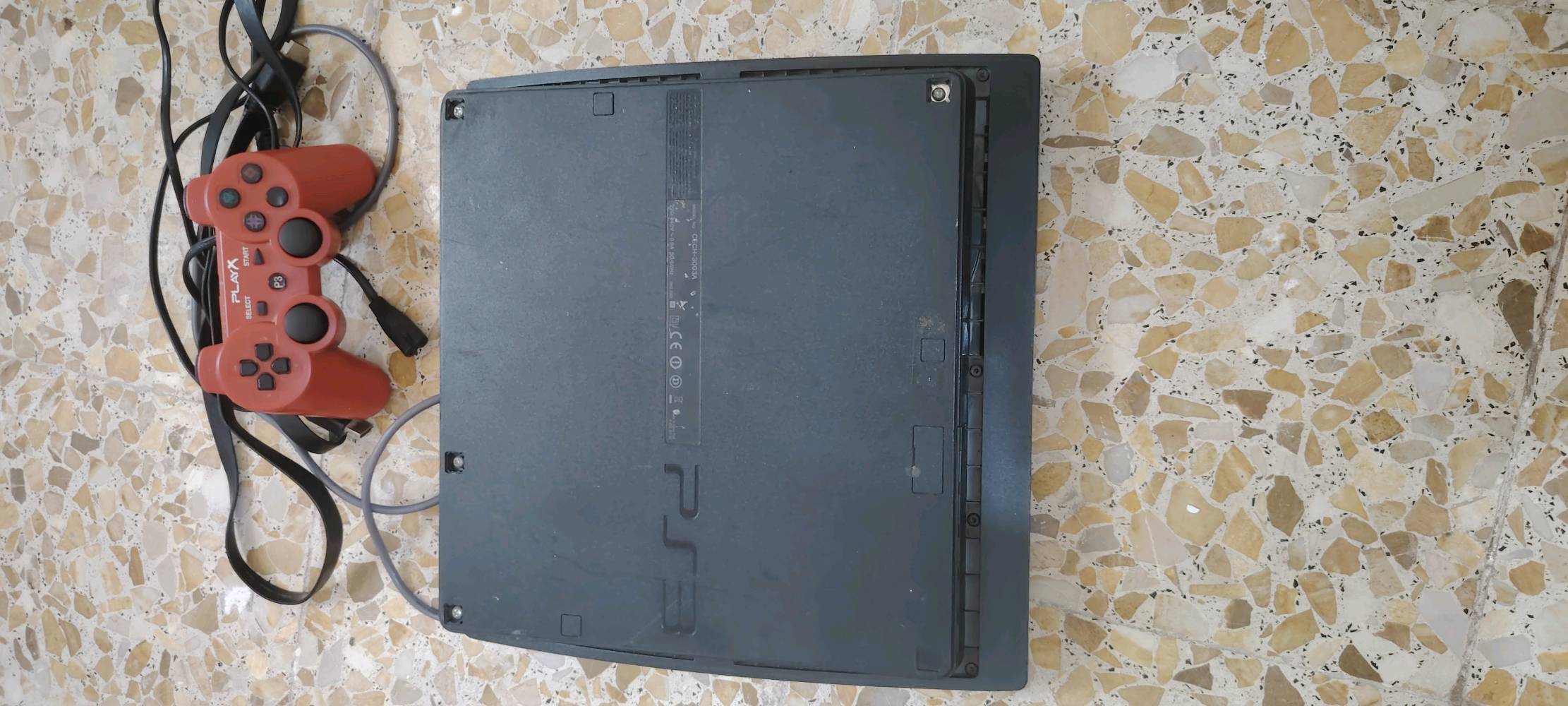 🎮 للبيع بلايستيشن 3 (PS3) بحالة جيدة
✅ يحتوي على 4 ألعاب
✅ جميع الملحقات كاملة (أسلاك + يد تحكم)
✅ يعمل بشكل ممتاز وجاهز للتجربة السعر 125 مكاني كربلاء