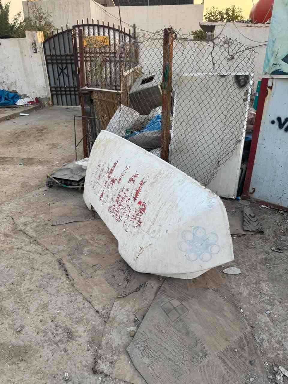 ‏للبيع كاسحة قلبي سعر 250 وبيها مجال *********** مكان با القاسم
