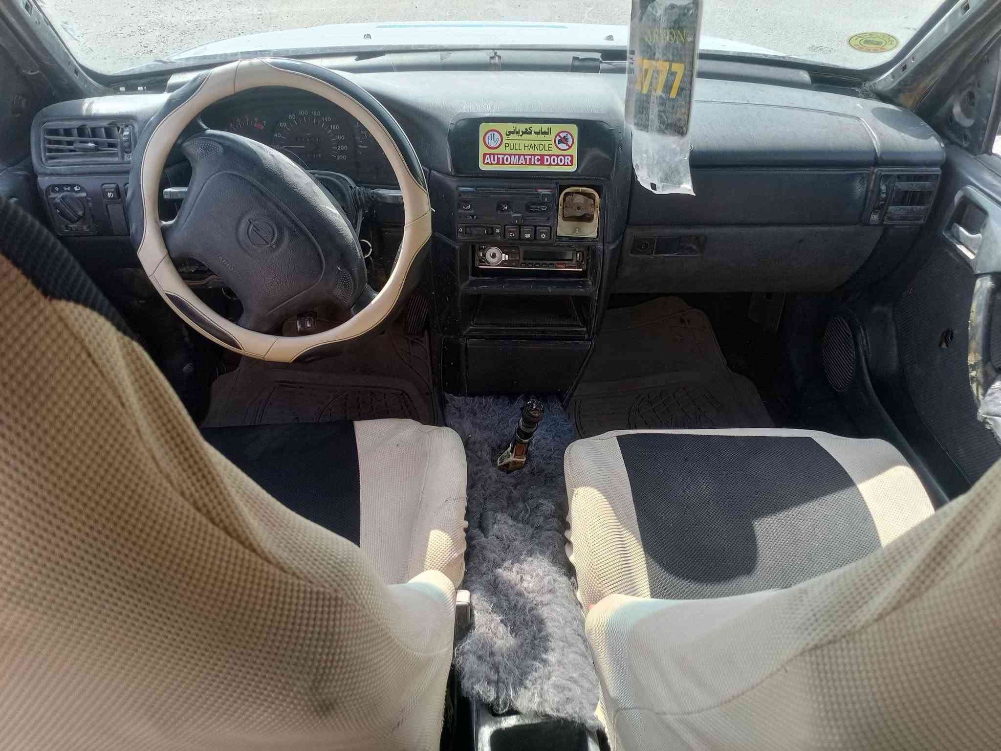 من رخصه الادمن المحترم فكترا للبيع موديل 92 رقم نجف الماني جاهزه من كلشي مكينه وكير حديد حداديه جديده تخم تاير جديد دواخل جديده سنويه عظم عاج ساقط  بال 2022 بدون تحويل راعيها ماندله مكفوله من السرقه والعشائر فقط السعر14 ورقه بيه مجال للطيبين  *********** السياره خير من الله كهربائيات كلها شغاله مكان السياره بابل الحله ما متواجد على الفيس اخوان مكلف بالنشر اتصال فقط
