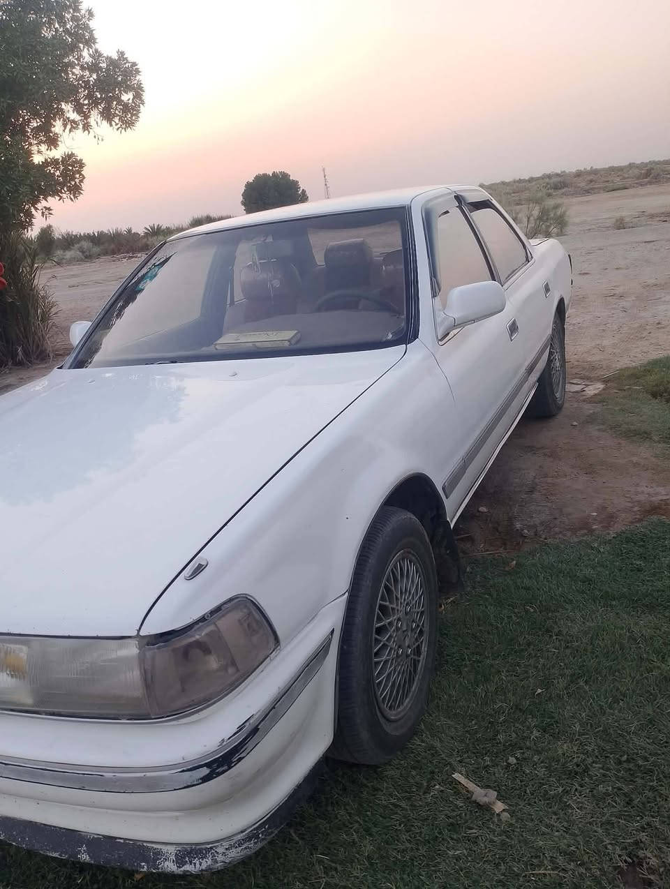 سلام عليكم
 سياره للبيع كرسته كربلاء مكفوله كفاله عامه من ضربه وصبغ وسياره اصوليه ومداوره مباشر 
سنويه سنه 2030تسقط ورقم انكليزي وگير ومكينه مكفولات وتخم تاير  وحداديه مكفوله 
السعر 46وبيه مجال 
رقم ***********
المكان النصر
