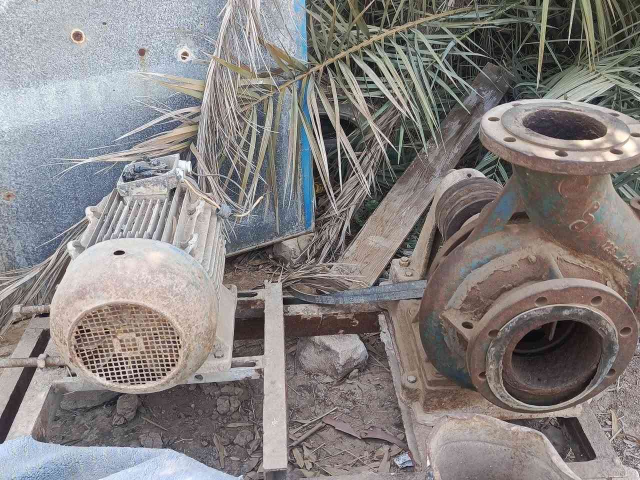 سلام عليكم موطور للبيع  ٦ب٥  مطور كلش نضيف  سعر خاص  ***********
