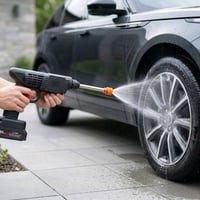 مسدس غسيل • بطاريتين ٤٨VF • خرطوم ٥م