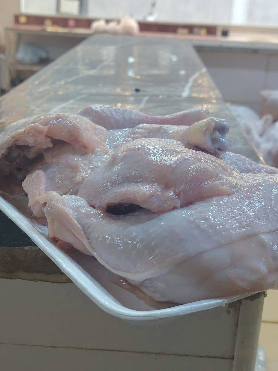 دجاج • افخاذ • كبده