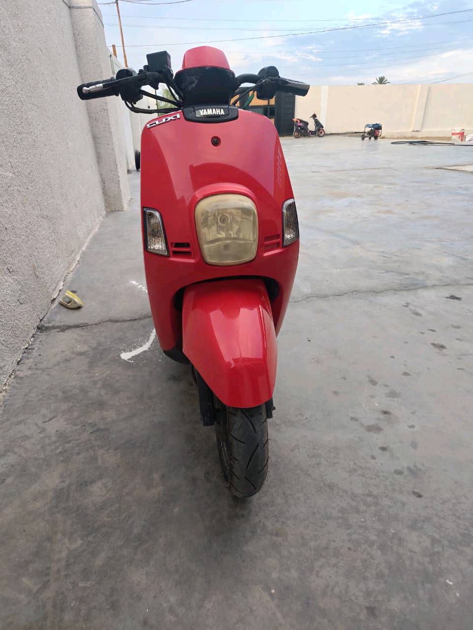 للبيع بسعر رخيص وبيه مجال 500
للبيع بسعر رخيص 
سلام عليكم بوليسي نوزل.  للبيع   دراجه خير م̷ـــِْن •اللّـہ̣̥ وناعمه ما ناقصه اي شي كامله گبل للشارع سلف وباتري شغال فول تايرات جديد هورن كهربائيات كامله السعر 500 وبيه مجال مكان بغداد *********** بي واتساب +اتصال