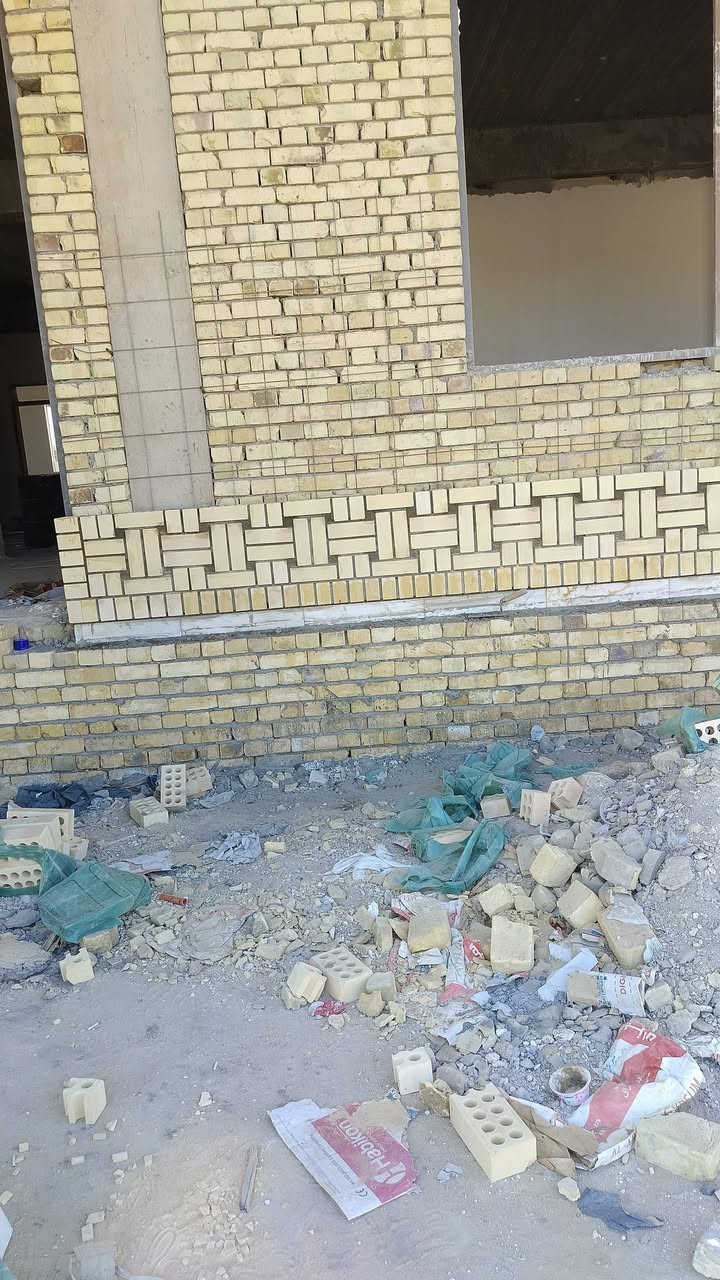 البغدادي القديم • تغليف • نقشات وديكورات