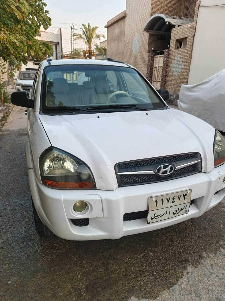 بيع أو مراوس 

توكسان 2009 خليجي مكفولة من الضربة والصبغ والتبديل 

بيها ملاحظات بسيطة مكينة 2000 أربعة سلندر

مكينة كير حدادية تبريد كله ع الشرط 

تخم تاير جديد 

بأسم كردي وكالة او تحويل 

السعر ١١٥ $ وبيها مجال 

مكاني نجف حي ميسان 

***********
