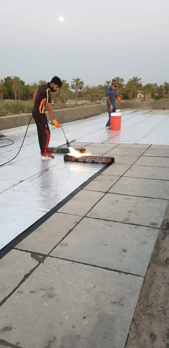 على بركة الله تعلن شركة النرجس لتغليف السطوح بمادة الايزوكام مستعدين لتغليف الأسطح القديمة والجديدة من المنازل وتغليف الجداران والسندويج والجينگو  والشتايكر والفرشي والصب والدوائر الحكومية والمراكز والبنايات 
مع ظمان جوة العمل 10 سنوات....
علماً أن سمك الماده (6 ملم).......  
مميزات الماده...
1عاكس للحرارة🏜️
2مانع للرطوبه🏔️
3الماده خفيفة الوزن🎠
4.تغنيك عن استخدام الفرشي والشتايكر والزفت واللباد وجميع المواد الثقيلة الوزن
5.طويله الأمد مريحه للسقف.💯
6.سريعه التركيب💯
7 يوجد لدينا كادر متخصص ولديه خبره كافيه في هذا المجال💯
8.نعمل في محافظة ذي قار
كرسته وعمل.
وكذالك تخفيض المساحات الكبيره. والدوائر الحكوميه والمراكز الصحيه والتعليميه. 🏛️🏩🏫🏬🏥
للحجز والاستفسار. مراسلة الصفحه . واتساب.فيس بوك
أو الاتصال بالارقام التالية
 ضافر البدري *********** 
حسن المشرفاوي *********** 
عباس الخزرجي   ***********
نرجو منكم مشاركة المنشور ليصل إلى كل عوائلنا الكريمة في محافضتنآ العزيزة
