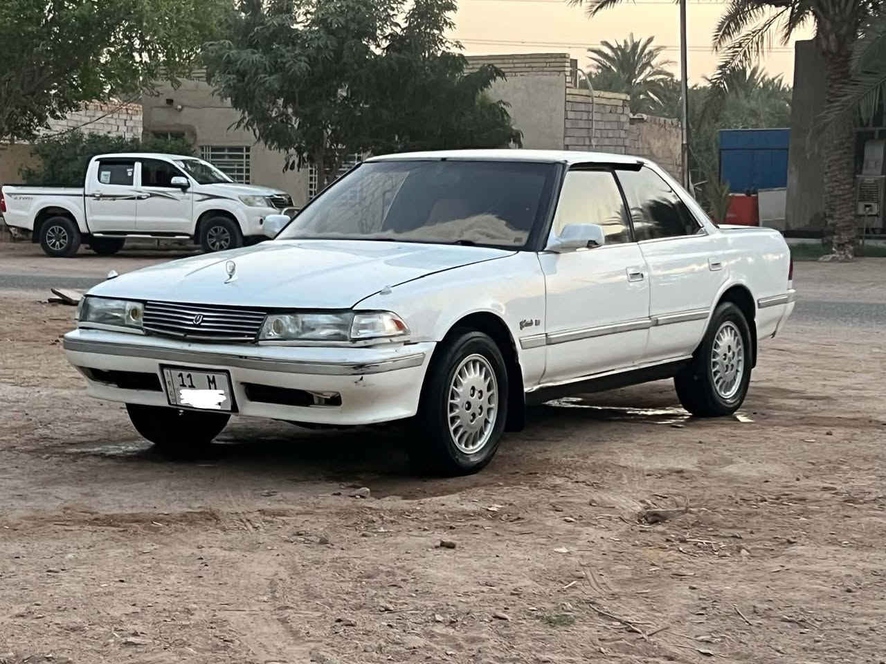 السعر ﴿41﴾وبيها مجال 🌹
الاتصال ﴿***********﴾
مارك عضم موديل ﴿94﴾رقم بغداد دولي ﴿بسمي﴾  سنويه 2030

مكينه وكير ونجي ناعم 
مكينه وكير جدد وحداديه وتخم تاير كله جديد 

ملاحظه مكفوله من الصبغ و الكص ونقل الجثه 
والضربه القويه  

السياره حلوه ومال جناي جديده 
مكان السياره كوفه حي ميسان
