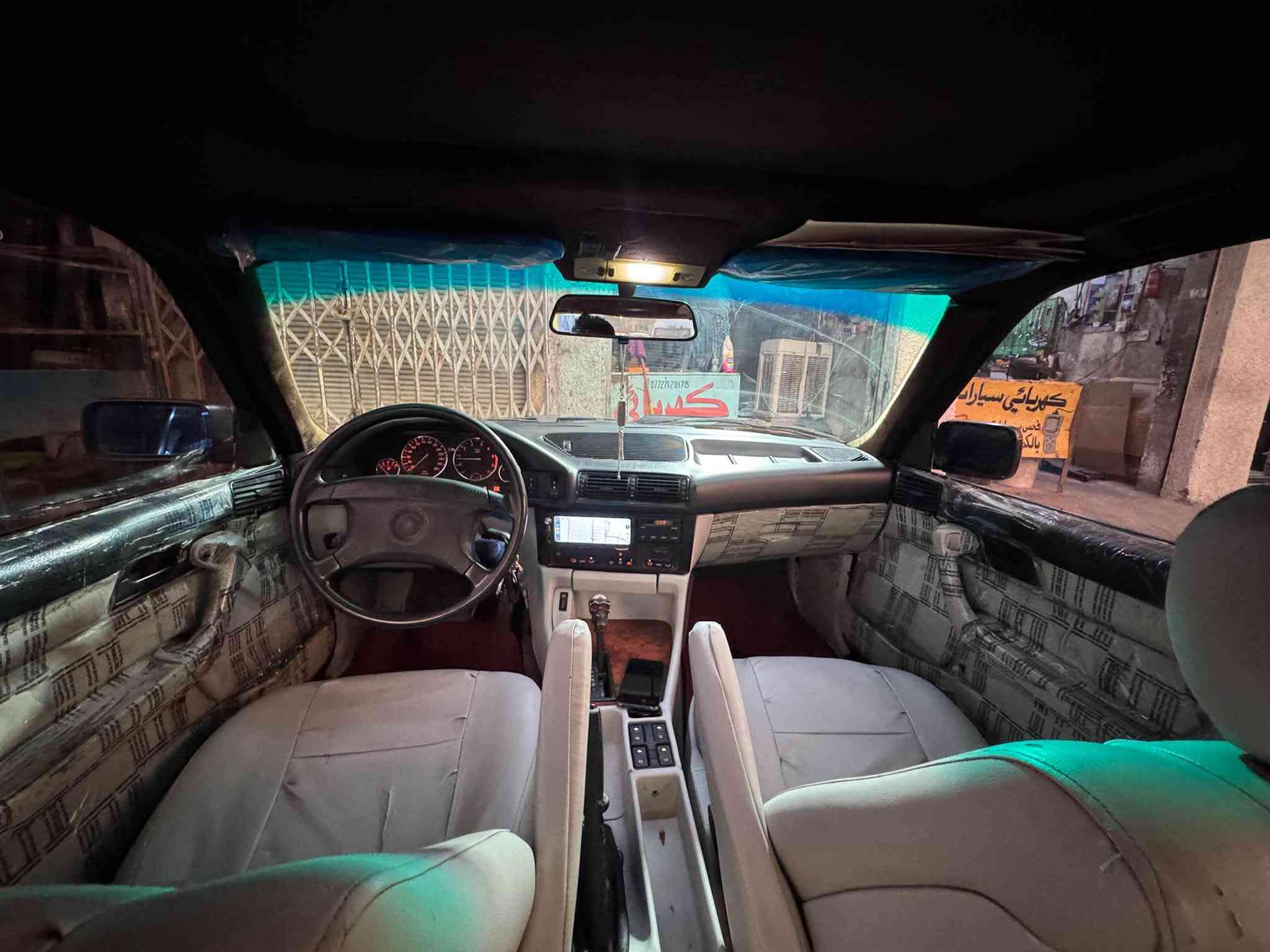 540 V8 • رقم اربيل • مكينه وكير كفالة