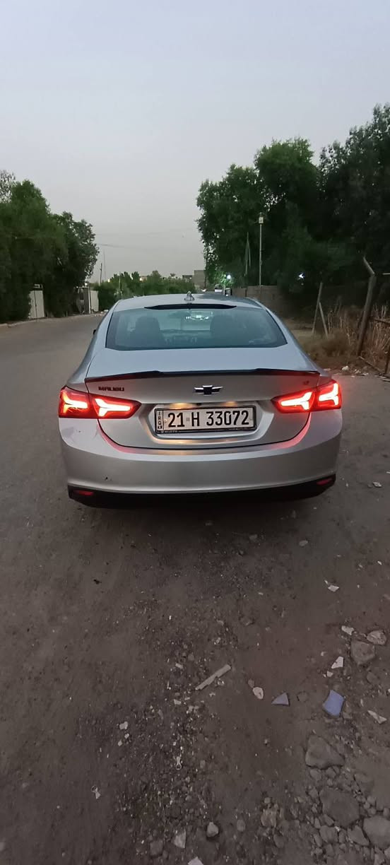 ماليبو ٢٠٢٠ • حادث • بصمة تشغيل