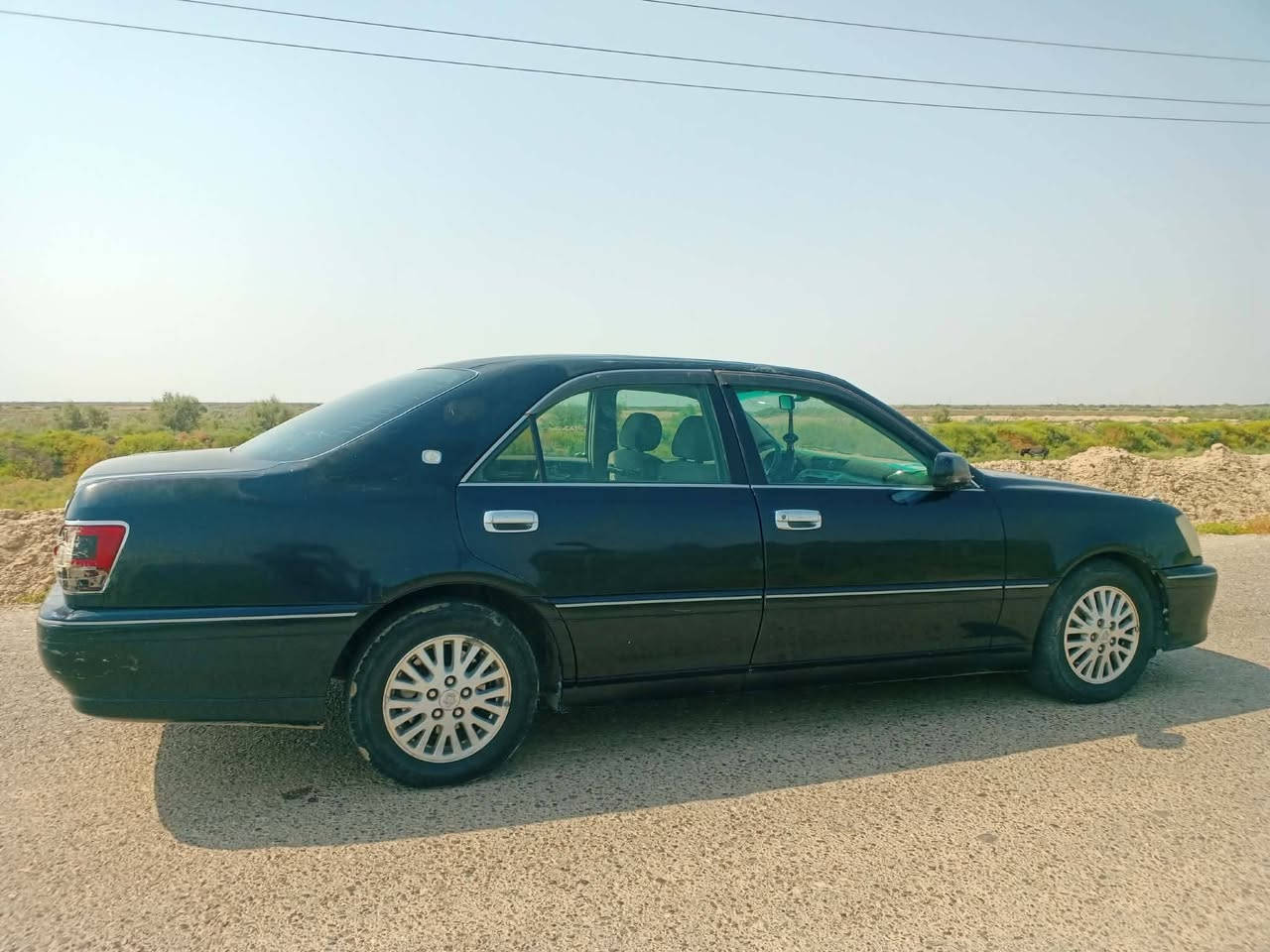 سلام عليكم
سياره ملكه ادوات البيع

موديل 2003

سياره جاهزه 

حداده تونيه مخليه 

تخم تايرات جديد

دكمتين 

نوع المكينه D-4 الزغير

موصفات تحكم ستيرن 

مريات شفط مثبت سرعه 

تبريد ثلاج

تدفئة  سياره بيه كصه واحده جنطه 

المكان ميسان السعر 35وبيه مجال 

هاذ رقمي وبيه وتساب ***********

العلم السياره ادوات كلك
